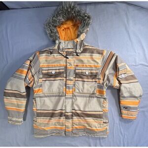 Foursquare Snowboarding Jacket Men's‎ Large